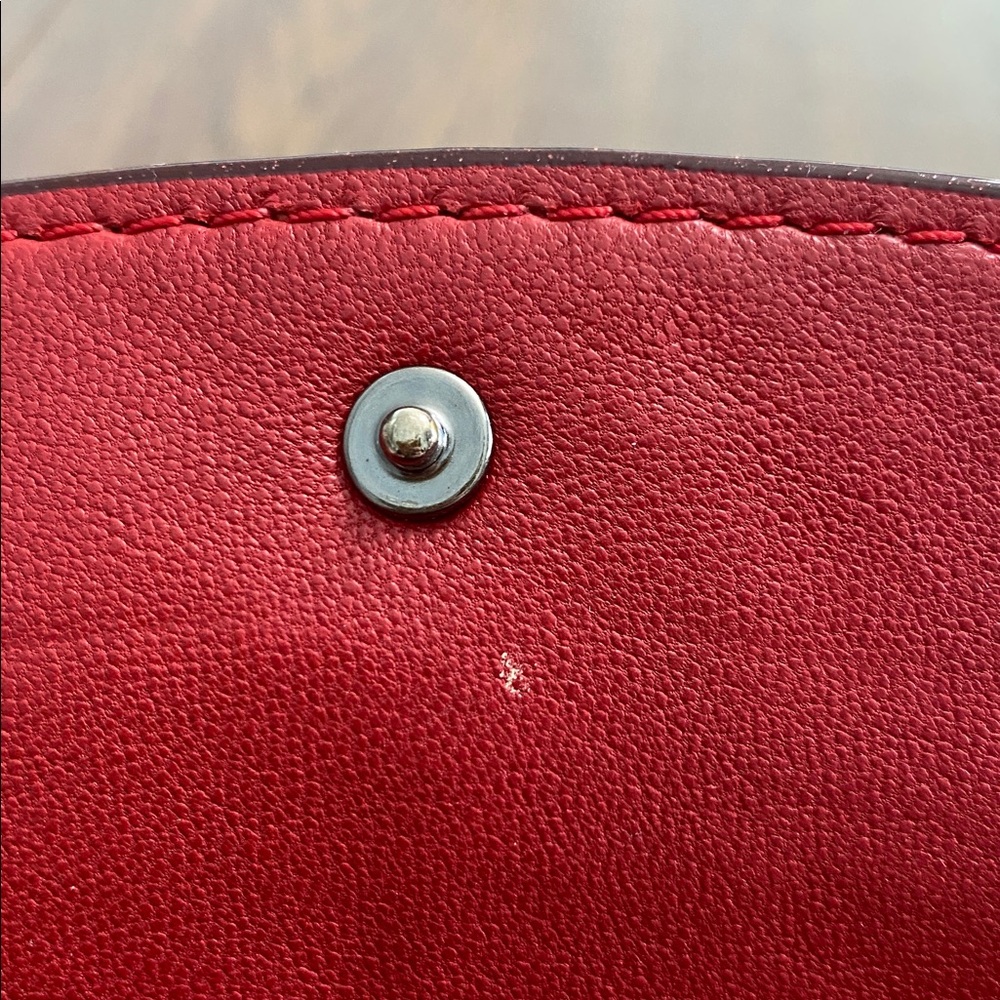 Coach cherry print clutch - Picture 6 of 11
